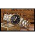 W3087 - Silver Two Toned Men's Fashion Watch