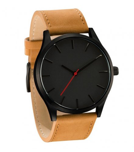 W3110 - Simple Matte Belt Quartz Watch