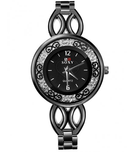 W3116 - Soxy rhinestone Women's Watch