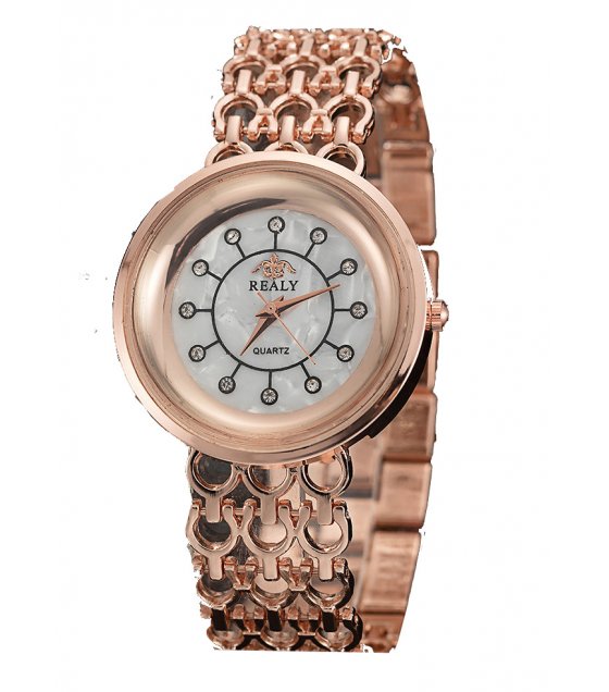 W3145 - Alloy Diamond Women's Bracelet Watch