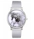 W3159 - 3D graffiti horse mesh quartz watch