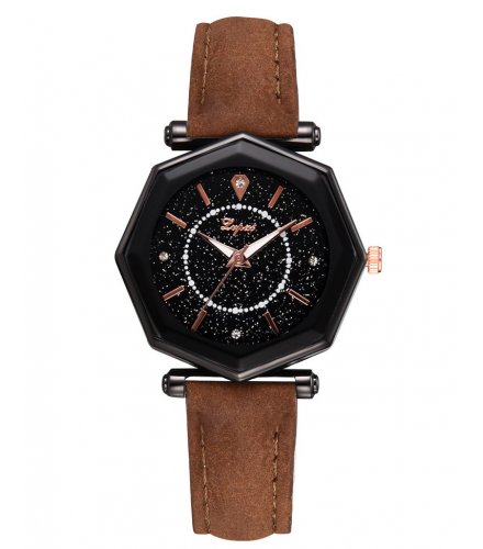 W3161 - Simple casual retro watch
