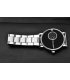 W3166 - PAIDU new fashion men's steel belt watch