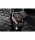 W3172 - Curren Carrian 8330 leather belt Men's Fashion Watch