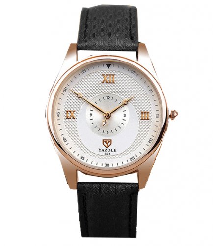 W3175 - Yazole Men's Fashion Quartz Casual Watch