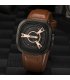 W3176 - PAIDU casual leather men's Fashion watch