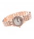 W3179 - Simple diamond-studded ladies bracelet watch