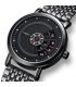 W3203 - Yazole Quartz Steel Brand Watch