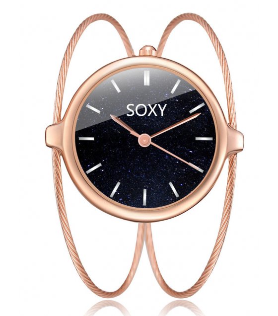 W3205 - Soxy Wire Design Bracelet Watch
