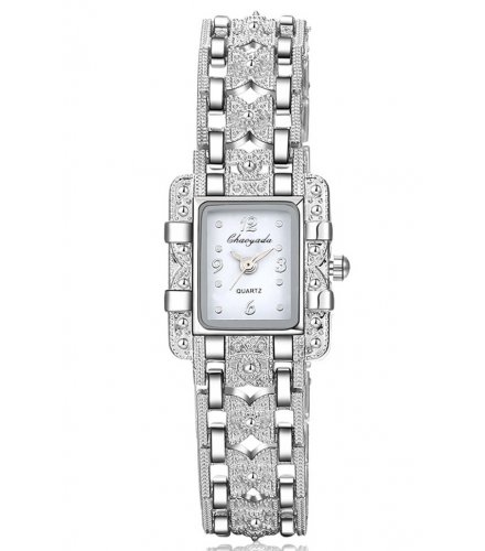 W3209 - Butterfly alloy bracelet watch