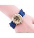 W3215 - Geneva Woven Bracelet Watch