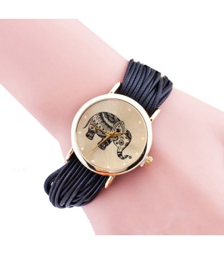 W3216 - Geneva Woven Bracelet Watch