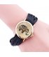 W3216 - Geneva Woven Bracelet Watch