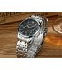 W3234 - Casual Men's Fashion Steel Belt Watch