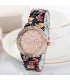 W3250 - Geneva Alloy Floral Watch
