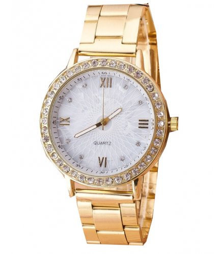 W3257 - Gold Fashion Watch