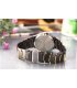 W3282 - Fashion ladies steel strap watch