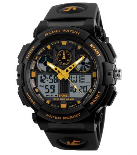 W3297 - Dual Display Pointer Outdoor Sports Watch