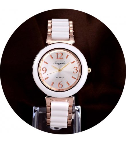 W3303 - Korean fashion casual quartz bracelet watch