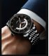 W3312 - Fashion men's steel belt Watch