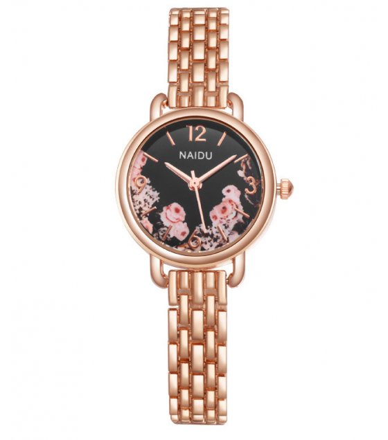 W3345 - Rose gold ladies quartz watch