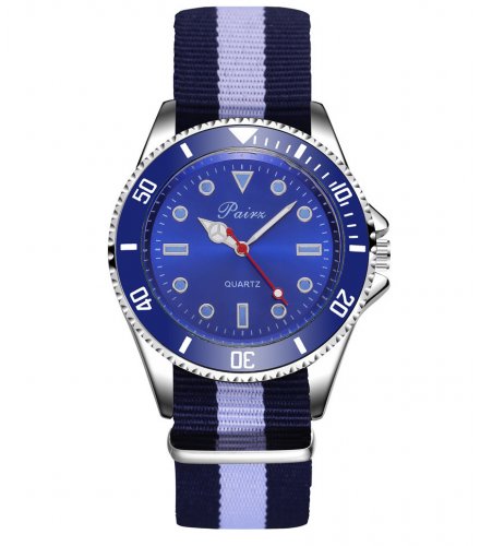 W3354 - Men's Stripe Quartz Watch