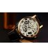 W3374 - Vintage hollow gold quartz watch