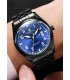 W3386 - KINGNUOS classic fashion men's steel belt Watch