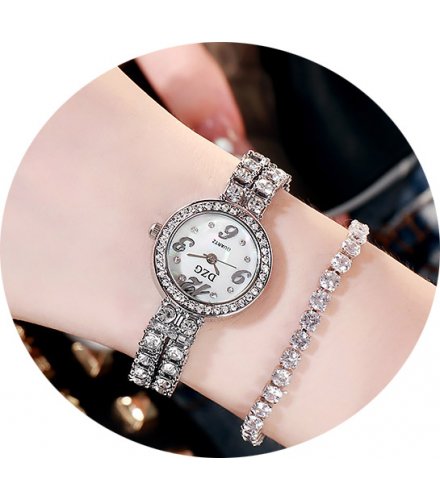 W3422 - Simple Fashion Rhinestone Watch