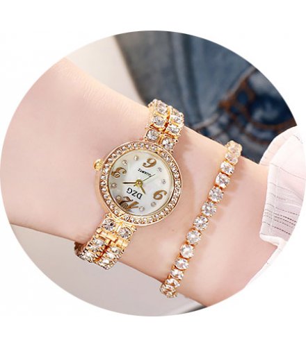 W3424 - Simple Fashion Rhinestone Watch