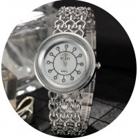 W3443 - Alloy Diamond Women's Bracelet Watch