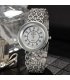 W3443 - Alloy Diamond Women's Bracelet Watch
