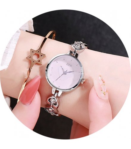 W3460 - Korean Bracelet Style Cute Ladies Watch