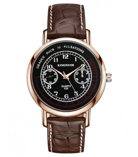 W3484 - Men's quartz casual watch