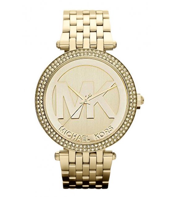 W374 - Golden MK watch |Sri lanka