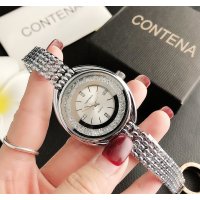W3777 - Contena Oval Fashion Watch