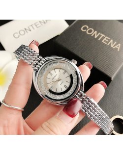 W3777 - Contena Oval Fashion Watch