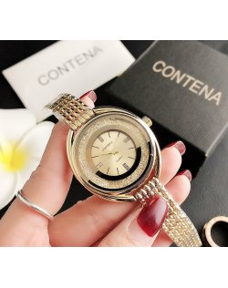 W3778 - Contena Oval Fashion Watch