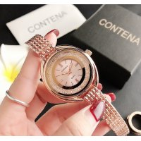 W3779 - Contena Oval Fashion Watch