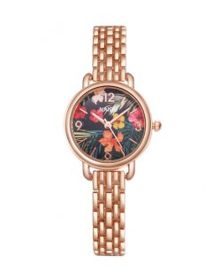 W3786 - Rose gold ladies quartz watch