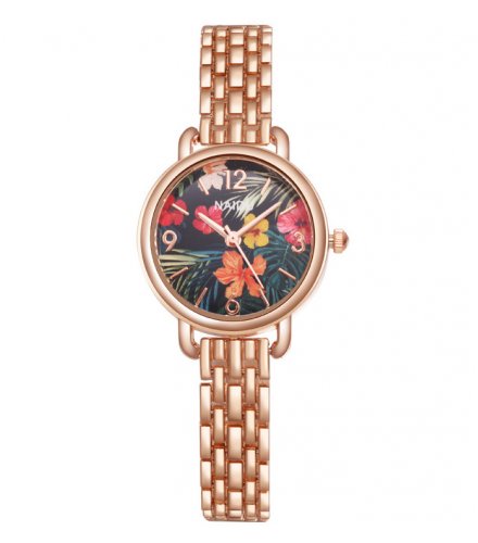 W3786 - Rose gold ladies quartz watch