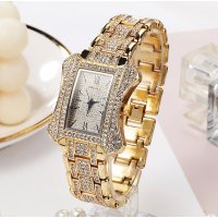 W3807 - Diamond Box Style Watch