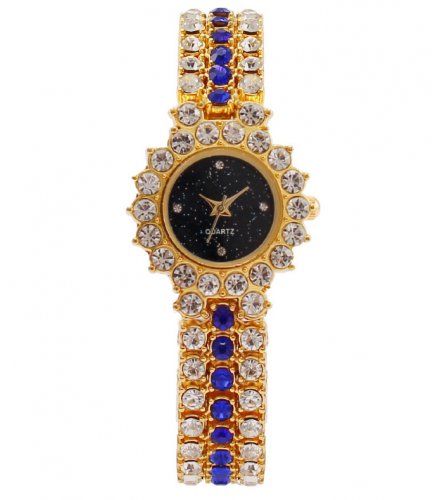 W3811 - Crown Rhinestone Fashion Watch