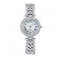 W3815 - Roman Style Diamond Ladies Watch