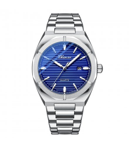 W3838 - Elegant Classic Men's  Steel Watch