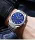 W3838 - Elegant Classic Men's  Steel Watch