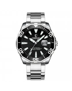 W3841 - Steel Men's Classic Fashion Watch