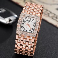 W3846 - Elegant Rose Gold Fashion Watch