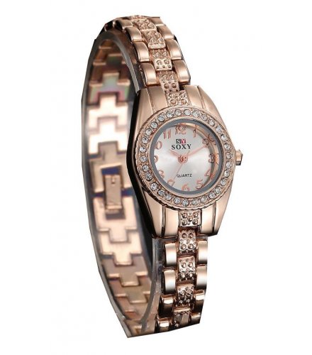 W565 - Rose gold bracelet watch