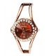 W566  - Crystal bracelet Rose Watch